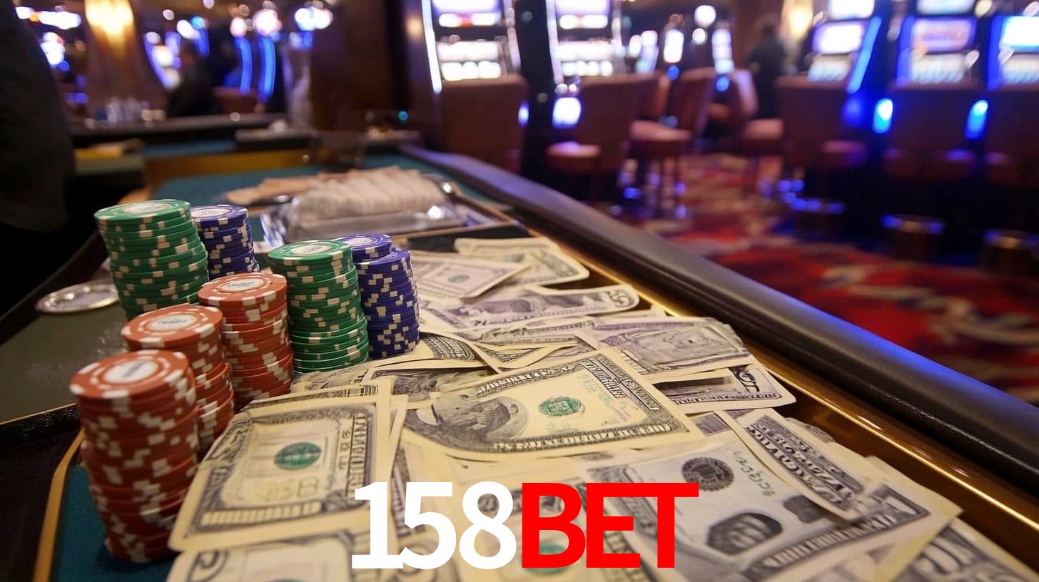 Slots com jackpots e giros grátis na 158bet
